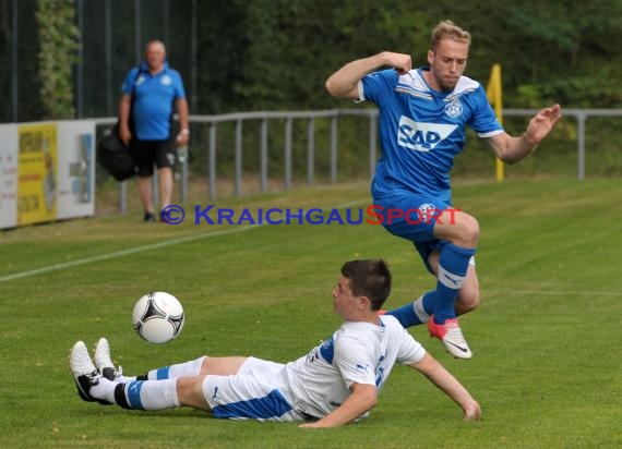 BFV Krombacher Verbandspokal Baden TSV 1895 Michelfeld gegen FC Astoria Walldorf (© Kraichgausport / Loerz)