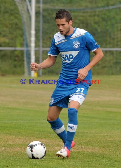 BFV Krombacher Verbandspokal Baden TSV 1895 Michelfeld gegen FC Astoria Walldorf (© Kraichgausport / Loerz)