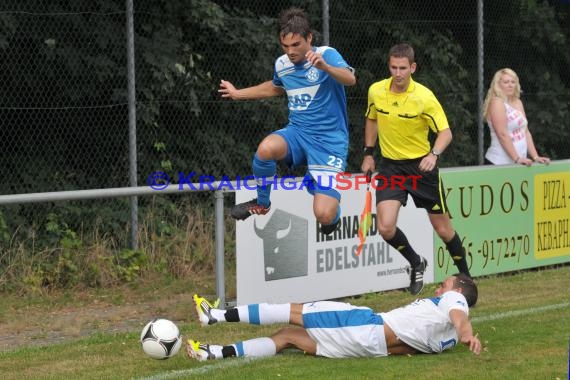 BFV Krombacher Verbandspokal Baden TSV 1895 Michelfeld gegen FC Astoria Walldorf (© Kraichgausport / Loerz)