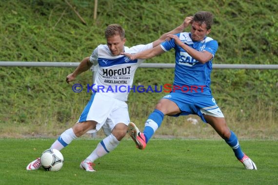 BFV Krombacher Verbandspokal Baden TSV 1895 Michelfeld gegen FC Astoria Walldorf (© Kraichgausport / Loerz)