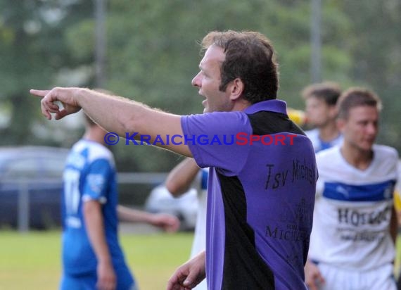 BFV Krombacher Verbandspokal Baden TSV 1895 Michelfeld gegen FC Astoria Walldorf (© Kraichgausport / Loerz)