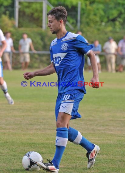 BFV Krombacher Verbandspokal Baden TSV 1895 Michelfeld gegen FC Astoria Walldorf (© Kraichgausport / Loerz)