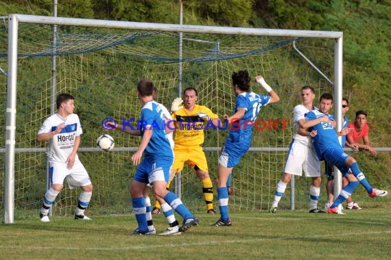 BFV Krombacher Verbandspokal Baden TSV 1895 Michelfeld gegen FC Astoria Walldorf (© Kraichgausport / Loerz)