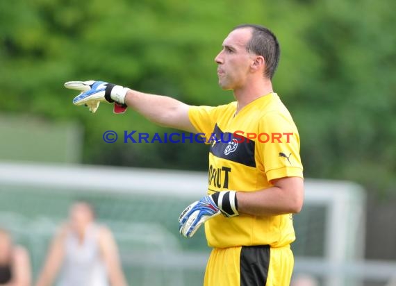 BFV Krombacher Verbandspokal Baden TSV 1895 Michelfeld gegen FC Astoria Walldorf (© Kraichgausport / Loerz)