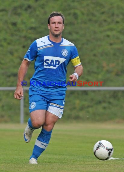 BFV Krombacher Verbandspokal Baden TSV 1895 Michelfeld gegen FC Astoria Walldorf (© Kraichgausport / Loerz)