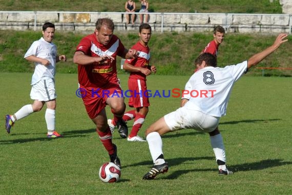 Marc Welker Spielertrainer TSV Dühren (© Siegfried Lörz)