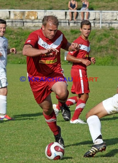 Marc Welker Spielertrainer TSV Dühren (© Siegfried Lörz)