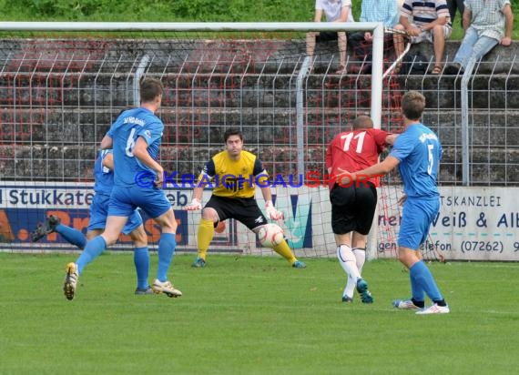 bfv-krombacher Pokal VfB Eppingen - SG HD-Kirchheim 3:1 (© Siegfried)