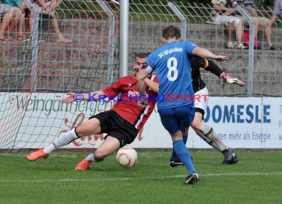 bfv-krombacher Pokal VfB Eppingen - SG HD-Kirchheim 3:1 (© Siegfried)