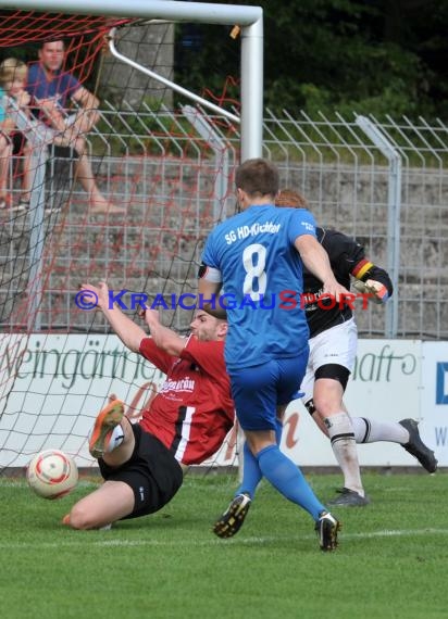 bfv-krombacher Pokal VfB Eppingen - SG HD-Kirchheim 3:1 (© Siegfried)