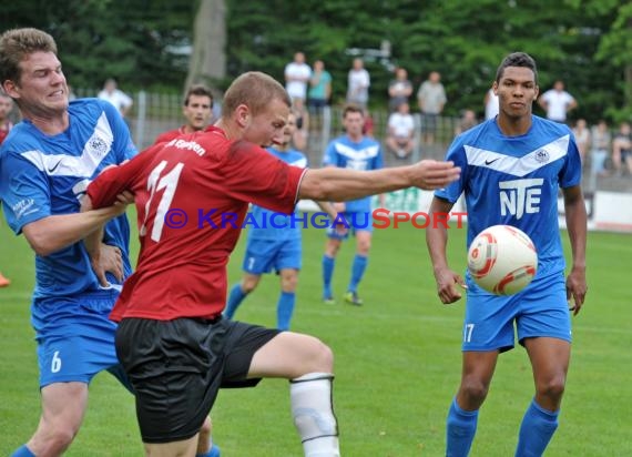 bfv-krombacher Pokal VfB Eppingen - SG HD-Kirchheim 3:1 (© Siegfried)