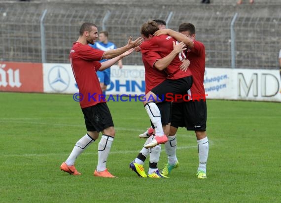 bfv-krombacher Pokal VfB Eppingen - SG HD-Kirchheim 3:1 (© Siegfried)