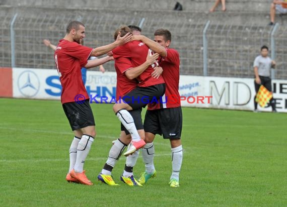 bfv-krombacher Pokal VfB Eppingen - SG HD-Kirchheim 3:1 (© Siegfried)