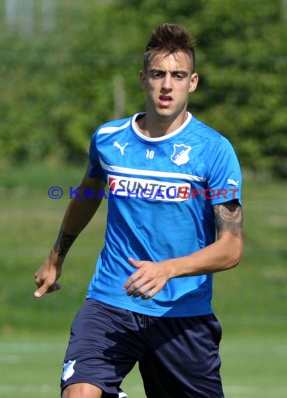 Trainingseinheit TSG1899 Hoffenheim 09.08.2012 (© Siegfried Lörz)