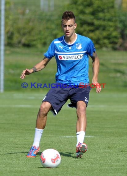 Trainingseinheit TSG1899 Hoffenheim 09.08.2012 (© Siegfried Lörz)