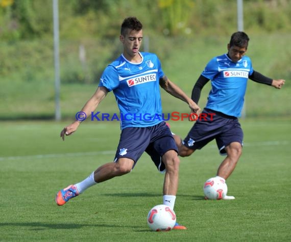 Trainingseinheit TSG1899 Hoffenheim 09.08.2012 (© Siegfried Lörz)