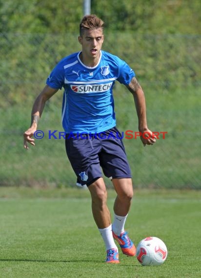 Trainingseinheit TSG1899 Hoffenheim 09.08.2012 (© Siegfried Lörz)