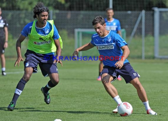 Trainingseinheit TSG1899 Hoffenheim 09.08.2012 (© Siegfried Lörz)