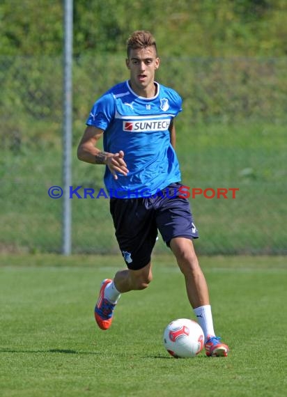 Trainingseinheit TSG1899 Hoffenheim 09.08.2012 (© Siegfried Lörz)