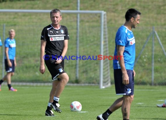 Trainingseinheit TSG1899 Hoffenheim 09.08.2012 (© Siegfried Lörz)