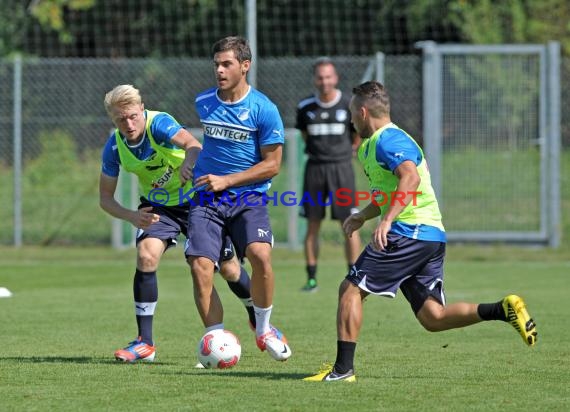 Trainingseinheit TSG1899 Hoffenheim 09.08.2012 (© Siegfried Lörz)