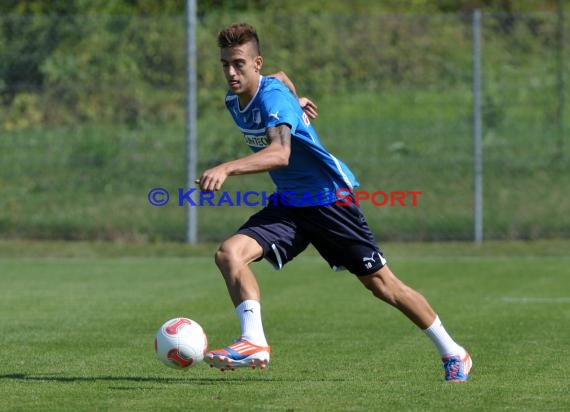 Trainingseinheit TSG1899 Hoffenheim 09.08.2012 (© Siegfried Lörz)