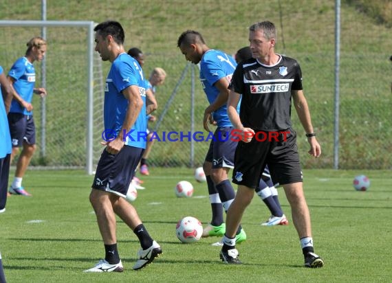 Trainingseinheit TSG1899 Hoffenheim 09.08.2012 (© Siegfried Lörz)