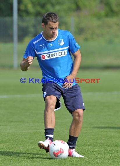 Trainingseinheit TSG1899 Hoffenheim 09.08.2012 (© Siegfried Lörz)