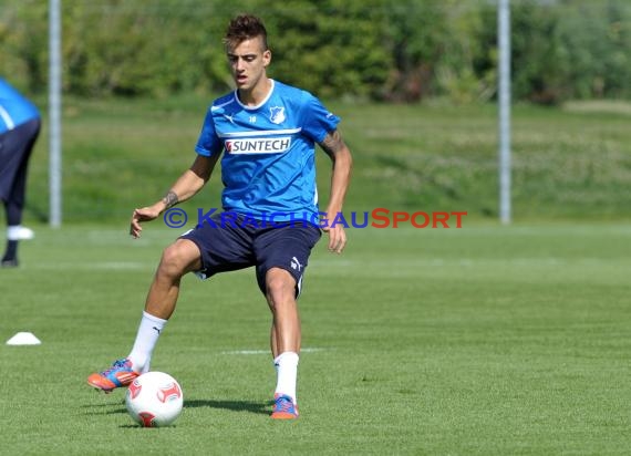 Trainingseinheit TSG1899 Hoffenheim 09.08.2012 (© Siegfried Lörz)