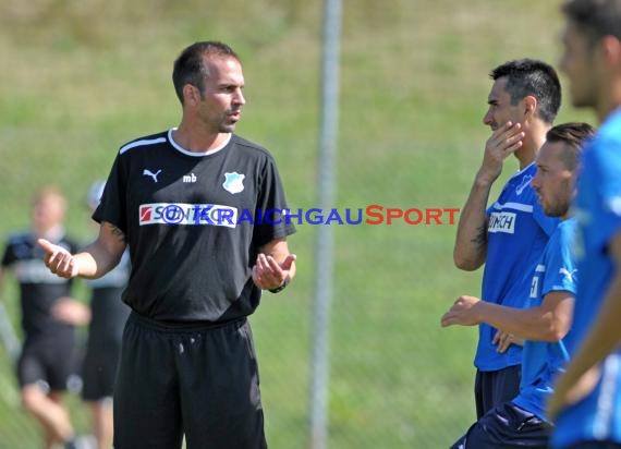 Trainingseinheit TSG1899 Hoffenheim 09.08.2012 (© Siegfried Lörz)