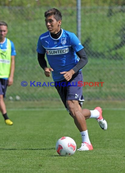 Trainingseinheit TSG1899 Hoffenheim 09.08.2012 (© Siegfried Lörz)