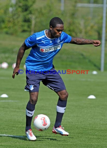 Trainingseinheit TSG1899 Hoffenheim 09.08.2012 (© Siegfried Lörz)