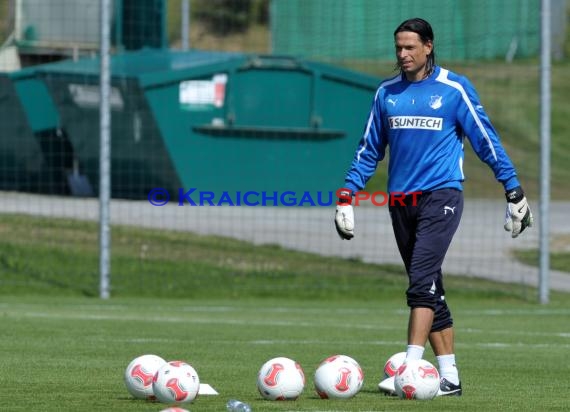 Trainingseinheit TSG1899 Hoffenheim 09.08.2012 (© Siegfried Lörz)