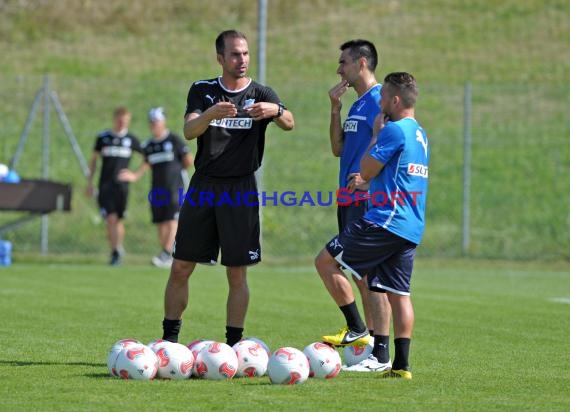 Trainingseinheit TSG1899 Hoffenheim 09.08.2012 (© Siegfried Lörz)