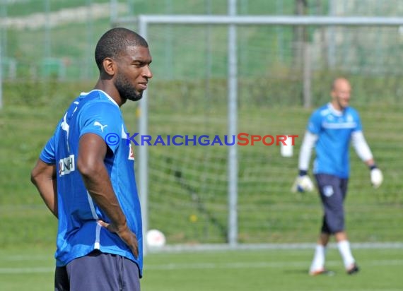 Trainingseinheit TSG1899 Hoffenheim 09.08.2012 (© Siegfried Lörz)