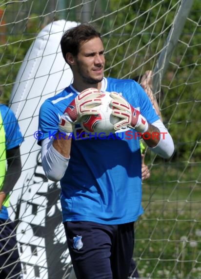 Trainingseinheit TSG1899 Hoffenheim 09.08.2012 (© Siegfried Lörz)