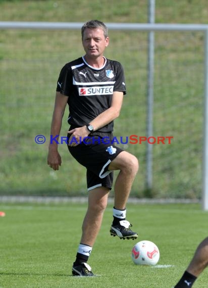 Trainingseinheit TSG1899 Hoffenheim 09.08.2012 (© Siegfried Lörz)