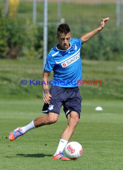 Trainingseinheit TSG1899 Hoffenheim 09.08.2012 (© Siegfried Lörz)