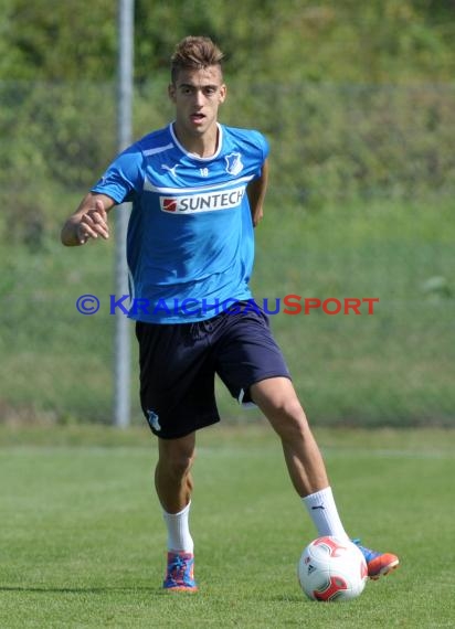 Trainingseinheit TSG1899 Hoffenheim 09.08.2012 (© Siegfried Lörz)