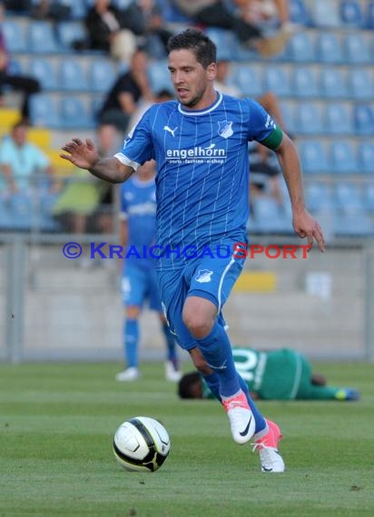 TSG 1899 Hoffenheim II - FC 08 Homburg Regionalliga Südwest 2. Sopieltag  (© Siegfried Lörz)