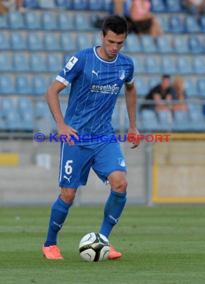 TSG 1899 Hoffenheim II - FC 08 Homburg Regionalliga Südwest 2. Sopieltag  (© Siegfried Lörz)