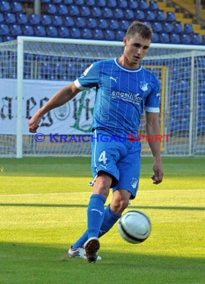 TSG 1899 Hoffenheim II - FC 08 Homburg Regionalliga Südwest 2. Sopieltag  (© Siegfried Lörz)