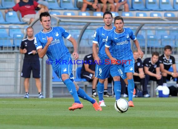 TSG 1899 Hoffenheim II - FC 08 Homburg Regionalliga Südwest 2. Sopieltag  (© Siegfried Lörz)