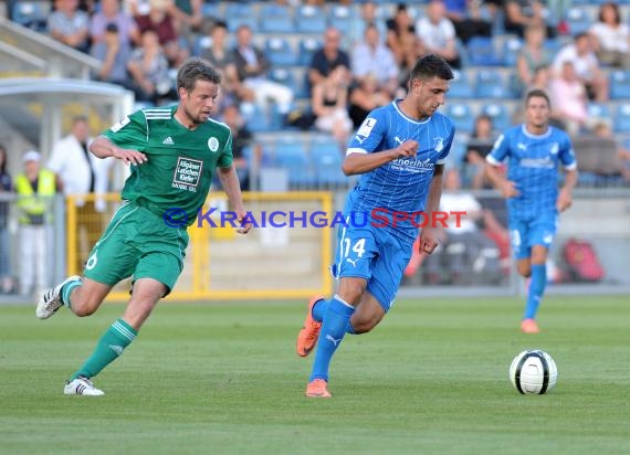 TSG 1899 Hoffenheim II - FC 08 Homburg Regionalliga Südwest 2. Sopieltag  (© Siegfried Lörz)