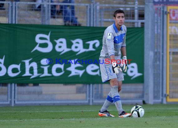 TSG 1899 Hoffenheim II - FC 08 Homburg Regionalliga Südwest 2. Sopieltag  (© Siegfried Lörz)