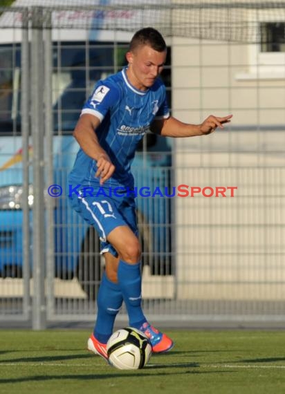 TSG 1899 Hoffenheim II - FC 08 Homburg Regionalliga Südwest 2. Sopieltag  (© Siegfried Lörz)