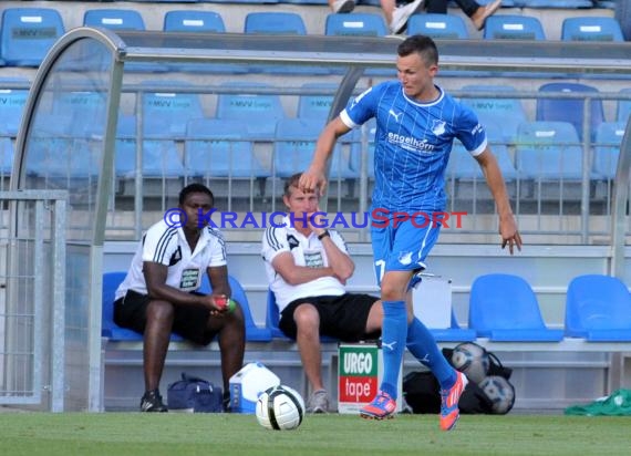 TSG 1899 Hoffenheim II - FC 08 Homburg Regionalliga Südwest 2. Sopieltag  (© Siegfried Lörz)