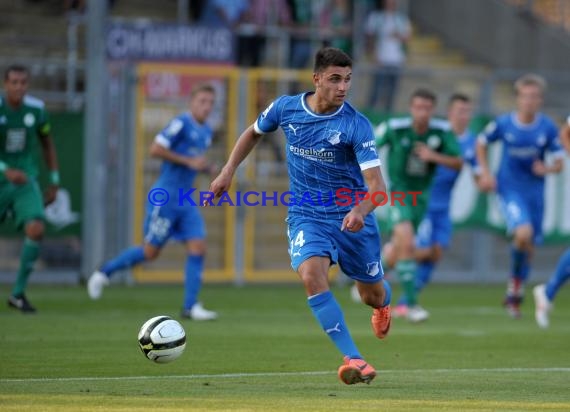 TSG 1899 Hoffenheim II - FC 08 Homburg Regionalliga Südwest 2. Sopieltag  (© Siegfried Lörz)