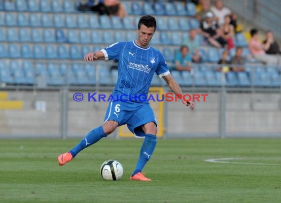 TSG 1899 Hoffenheim II - FC 08 Homburg Regionalliga Südwest 2. Sopieltag  (© Siegfried Lörz)