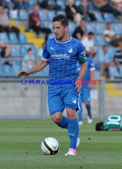 TSG 1899 Hoffenheim II - FC 08 Homburg Regionalliga Südwest 2. Sopieltag  (© Siegfried Lörz)